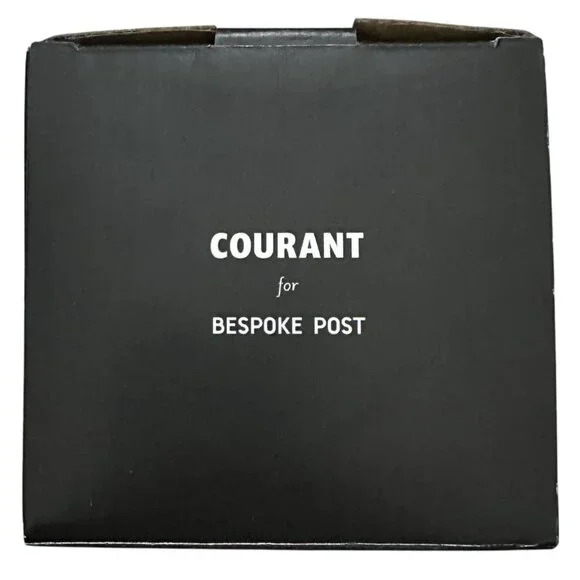 Courant Catch 1 Wireless Charger Pacific Blue Premium Pebble Italian Leather